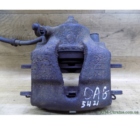 Суппорт тормозной передний правый, Opel Astra G, GM FN3 52/24