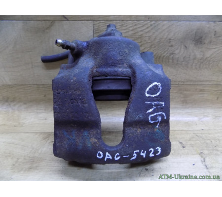 Суппорт тормозной передний правый, Opel Astra G, GM FN3 52/24