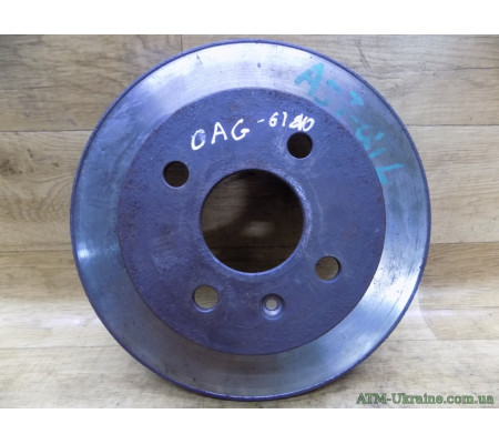 Тормозной диск задний Opel Astra G, GM 24432189