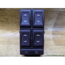 Блок кнопок стеклоподъемников, Ford Mondeo-3, Mk-3, 303163453, 3S7T14A132BA