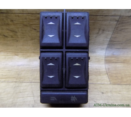 Блок кнопок стеклоподъемников, Ford Mondeo-3, Mk-3, 303163453, 3S7T14A132BA