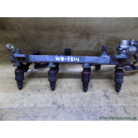 Рампа топливная с форсунками, Opel Vectra В, 2.0 L 16 V, GM90411551