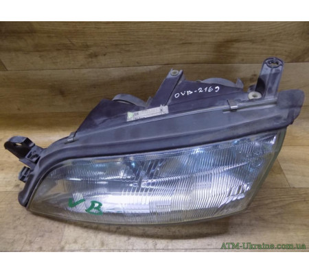 Фара левая Opel Vectra B, Valeo 882 017 26, 882 035 42