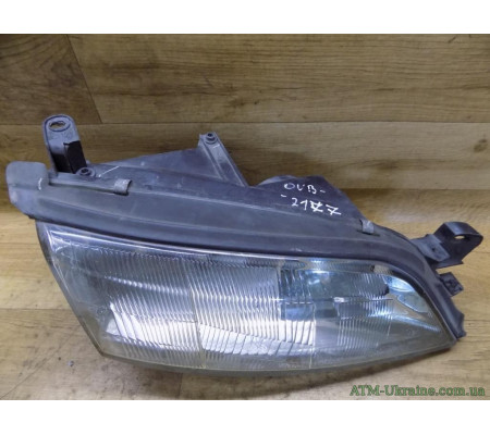 Фара правая Opel Vectra B, Valeо 882 035 42, GM 90 512 320, 79FR545 32 888