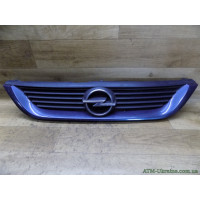 Решетка радиатора, Opel Vectra B, GM-90505723, 90505722