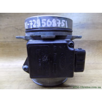 ДМРВ - датчик массового расхода воздуха, расходомер, Ford Mondeo-1, Mk-1, Ford Mondeo-2, Mk-2, 93BB12B579BA