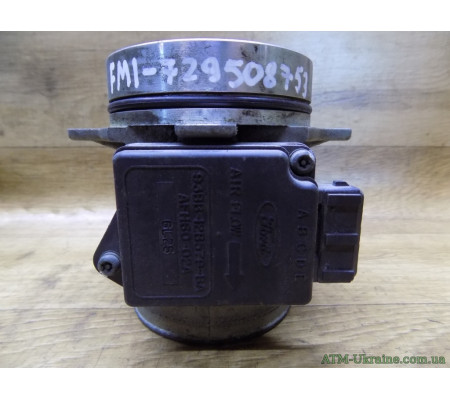 ДМРВ - датчик массового расхода воздуха, расходомер, Ford Mondeo-1, Mk-1, Ford Mondeo-2, Mk-2, 93BB12B579BA
