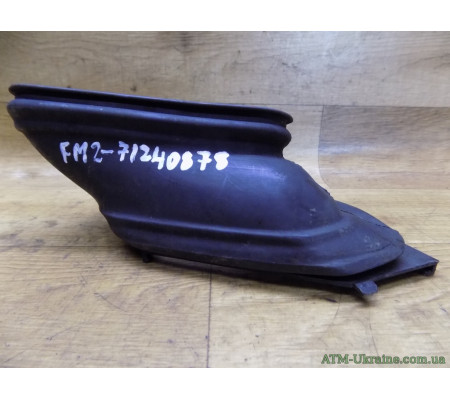 Патрубок воздушный, воздуховод, Ford Mondeo-2, Mk-2, 95BBF78118AA