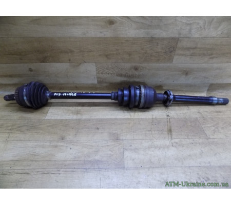Полуось, 33/34 шлица, Opel Vectra B, 2.5, с дефектом