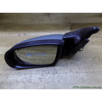 Зеркало заднего вида, боковое, левое, с электроприводом, Opel Omega B, 290699, 020399, 0815463, 010358, 010357, 230499