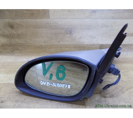 Зеркало заднего вида, боковое, левое, с электроприводом, Opel Vectra B, 010446, 0510411, L4059181