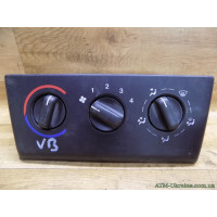 Блок управления печкой, Opel Vectra B, GM90463845, GM90463844