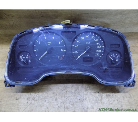 Щиток приборов, Opel Astra G, 09181204BJ