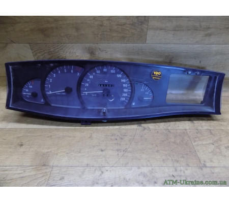Щиток приборов, Opel Omega B, 90564481PA, 90564489PH, 09228412AH, 09228408AA