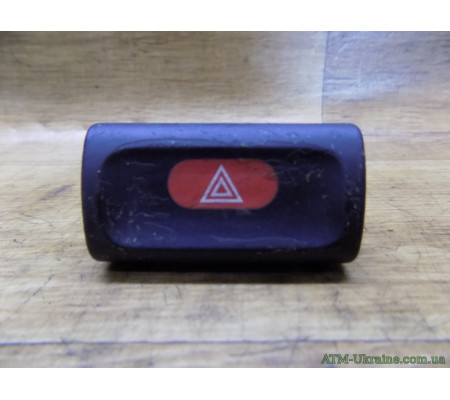Кнопка управления аварийной сигнализацией, Opel Vectra B, 90565714, 90561384, 90457316, 09148278