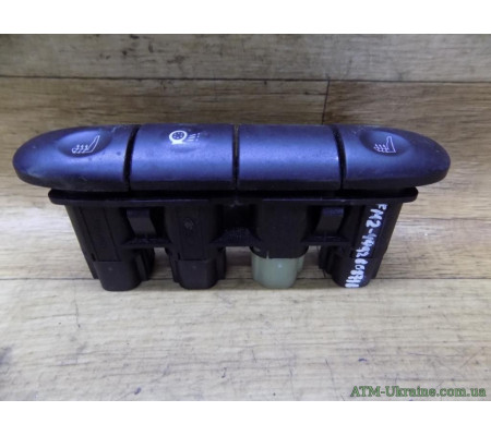 Кнопочный переключатель Traction control и подогрева сидений Ford Mondeo-2 MK-2, 97BG2C418OB