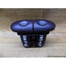 Кнопка обогрева переднего и заднего стекла Ford Mondeo-2 MK-2, 97BG 18K574 AC