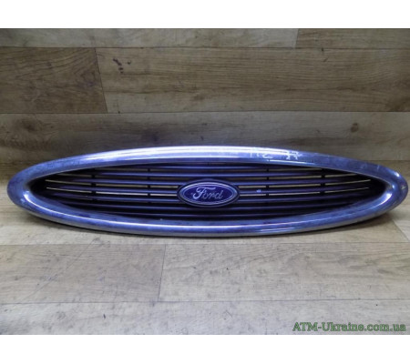 Радиаторная решетка Ford Mondeo-2, MK-2, 96BG 8200 CM, 96BG 8A133 ALW
