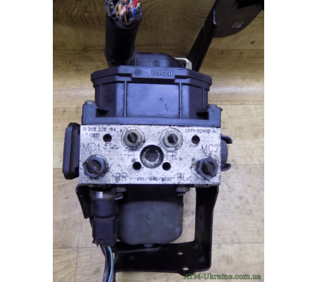 Блок управления ABS, Ford Mondeo-3, Mк-3, 0265225154, 3S712C406AC