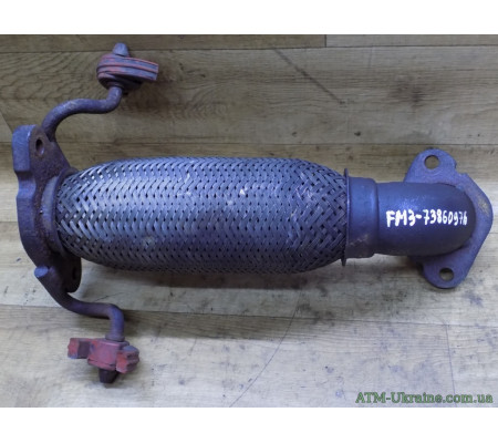 Гофра приемной трубы, Ford Mondeo-3, Mk-3