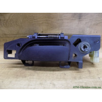 Ручка дверная наружная, левая, Ford Mondeo-2, Mk-2, 93BBF22401AK