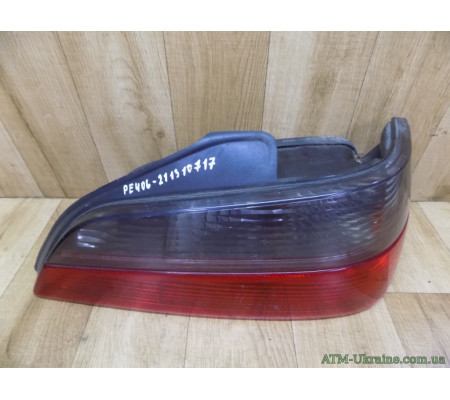 Фонарь задний правый Peugeot 406, Valeo 2255D