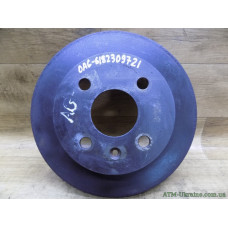 Диск тормозной задний, Opel Astra G, 24432189