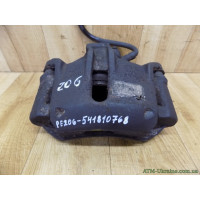 Суппорт передний Peugeot 206, BOSCH 0204Y01210, 0204Y01229, 0204Y01213, 0204Y01214