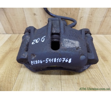 Суппорт передний Peugeot 206, BOSCH 0204Y01210, 0204Y01229, 0204Y01213, 0204Y01214