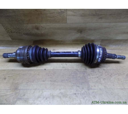 Полуось, Opel Vectra B, 33/34 шлица