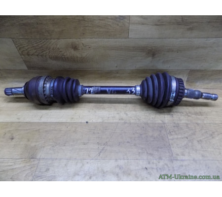 Полуось, Opel Vectra B, 22/33 шлица