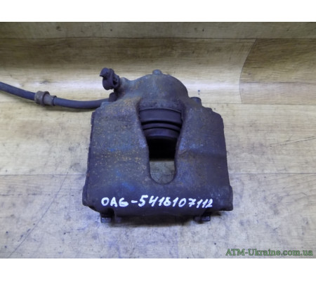 Суппорт тормозной передний правый, Opel Astra G, GM FN3 52/24