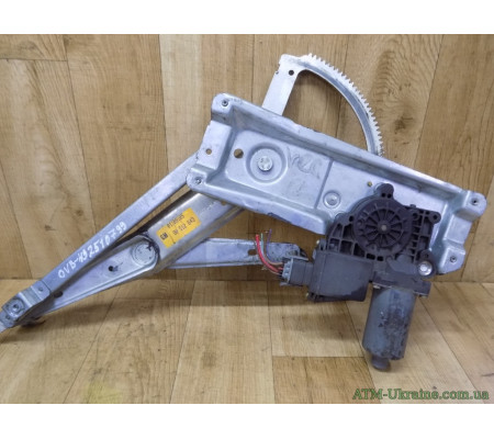Электростеклоподъемник передний левый Opel Vectra B, 90520225, 90512643