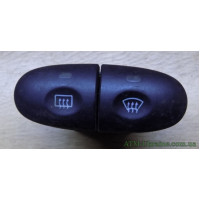 Кнопка обогрева переднего и заднего стекла Ford Mondeo 2 MK2 97BG18K574AC