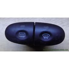 Кнопка обогрева переднего и заднего стекла Ford Mondeo 2 MK2 97BG18K574AC