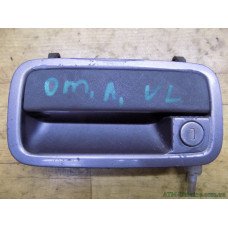 Ручка дверная, передняя, левая, Opel Omega A