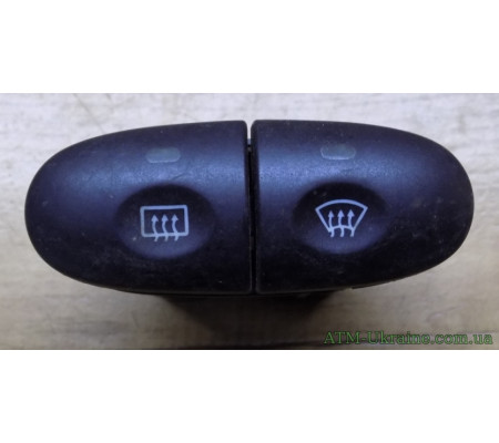 Кнопка обогрева переднего и заднего стекла Ford Mondeo 2 MK2 97BG15K574AC