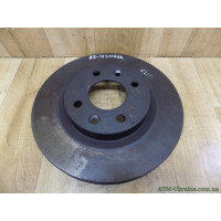 Тормозной диск Renault Clio 2, 6001547684, 6001549211, 7700704705, 7701204282