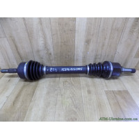 Полуось левая Peugeot 206, 21/22 (кол-во шлицов внешн.и вн. шрус)