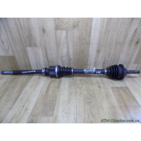 Полуось правая Peugeot 206, 21/22 (кол-во шлицов внешн.и вн. шрус), ABS