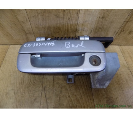 Ручка наружная задней двери (ляды) Citroen Berlingo, 9621858877