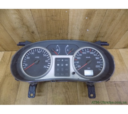 Щиток приборов Renault Clio 2, P8200059776, 21658918-2, 21659071-3