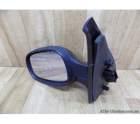 Зеркало левое, с электроприводом Renault Clio 2, 7700435863, 7701471857, 1234300, G 435863