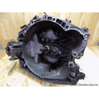 Коробка переключения передач, МКПП, КПП, Peugeot 206, 20DL72