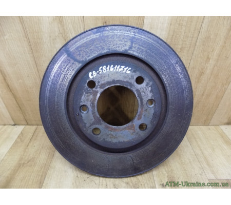 Тормозной диск Citroen Berlingo, 4246.W1, 4249.G1, 4246 R5, 95632048, 95667809