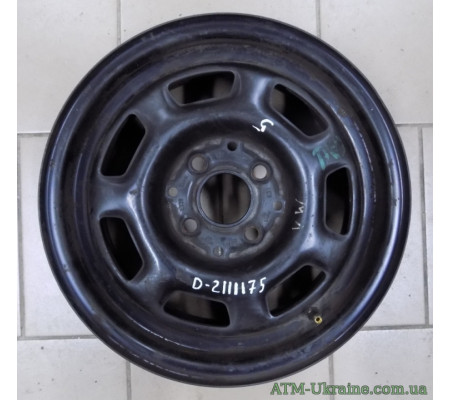 Диски R14, 4x100, ET-38, J-6, на Volkswagen (1шт)