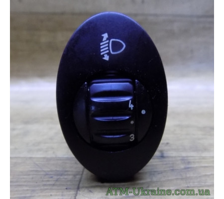 Кнопка управления корректора фар, Ford Escort, 95AG13K069AA
