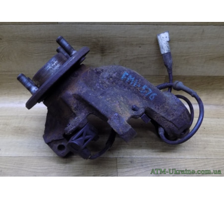Поворотный кулак в сборе левый, Ford Mondeo 1, Ford Mondeo 2, 93BB3K170AC