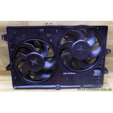 Вентилятор радиатора с диффузором, Ford Mondeo 3, 95BB8146BC