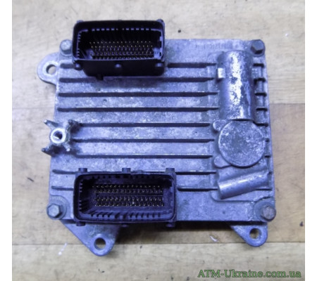 Блок управления двигателем ЭБУ, Opel Vectra C, GM 55351342